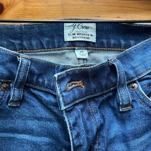 J Crew Slim Broken In Jeans